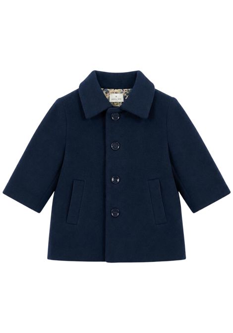 Cappotto neonato blu Manuel Ritz | 4411BLU